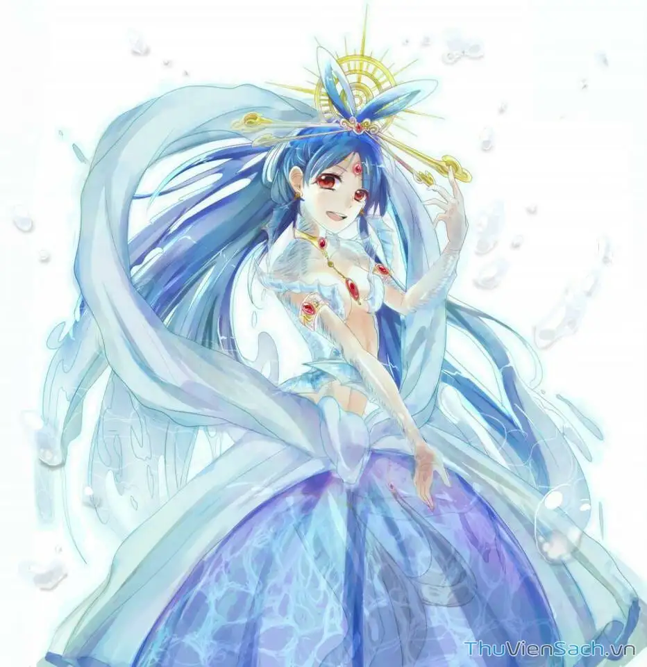 Truyện Tranh Mê Cung Pháp Thuật trang 3