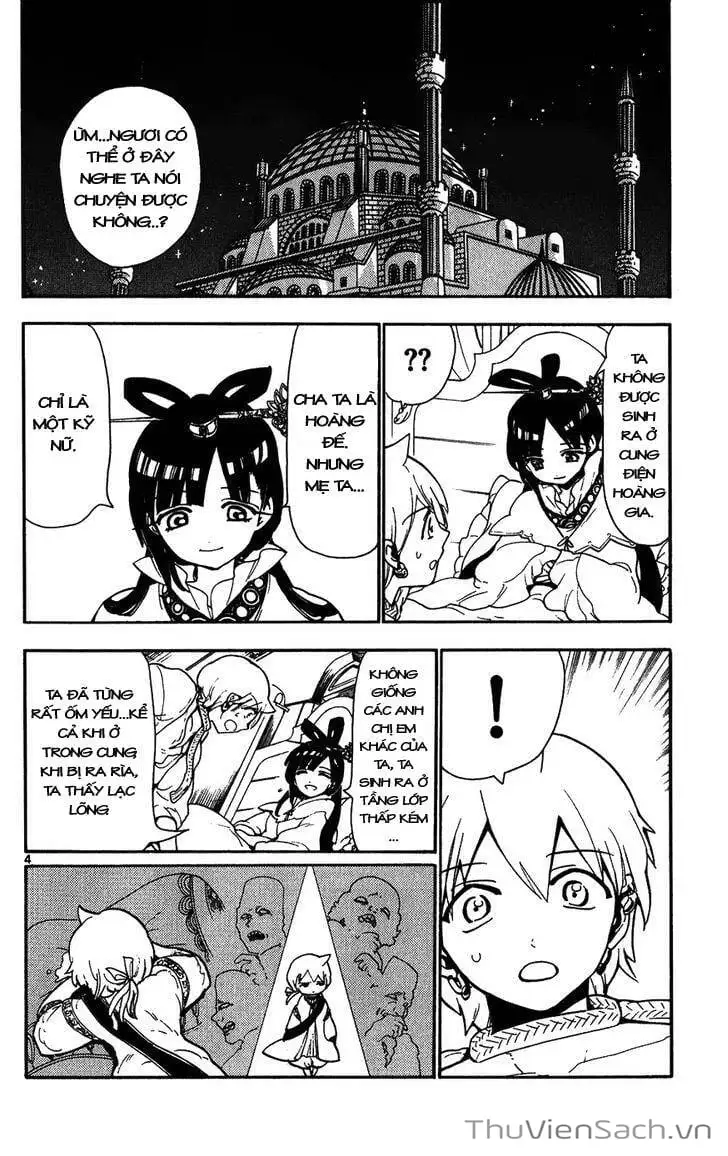 Truyện Tranh Mê Cung Pháp Thuật trang 3