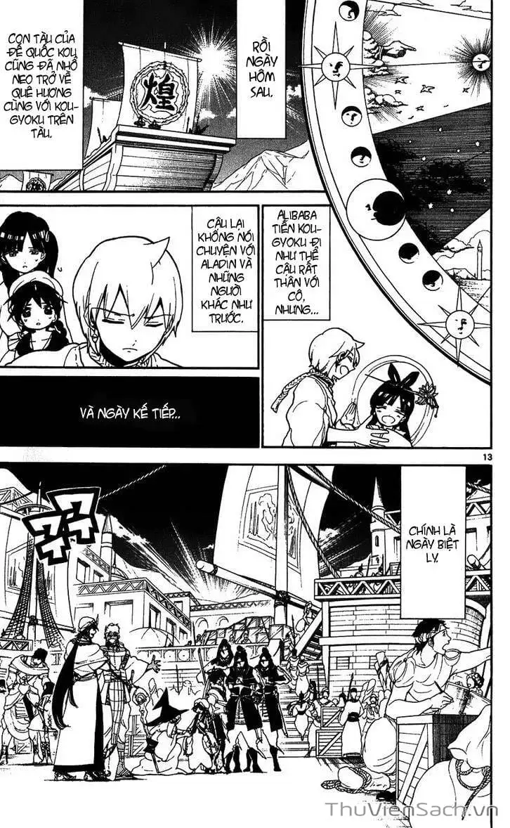 Truyện Tranh Mê Cung Pháp Thuật trang 3