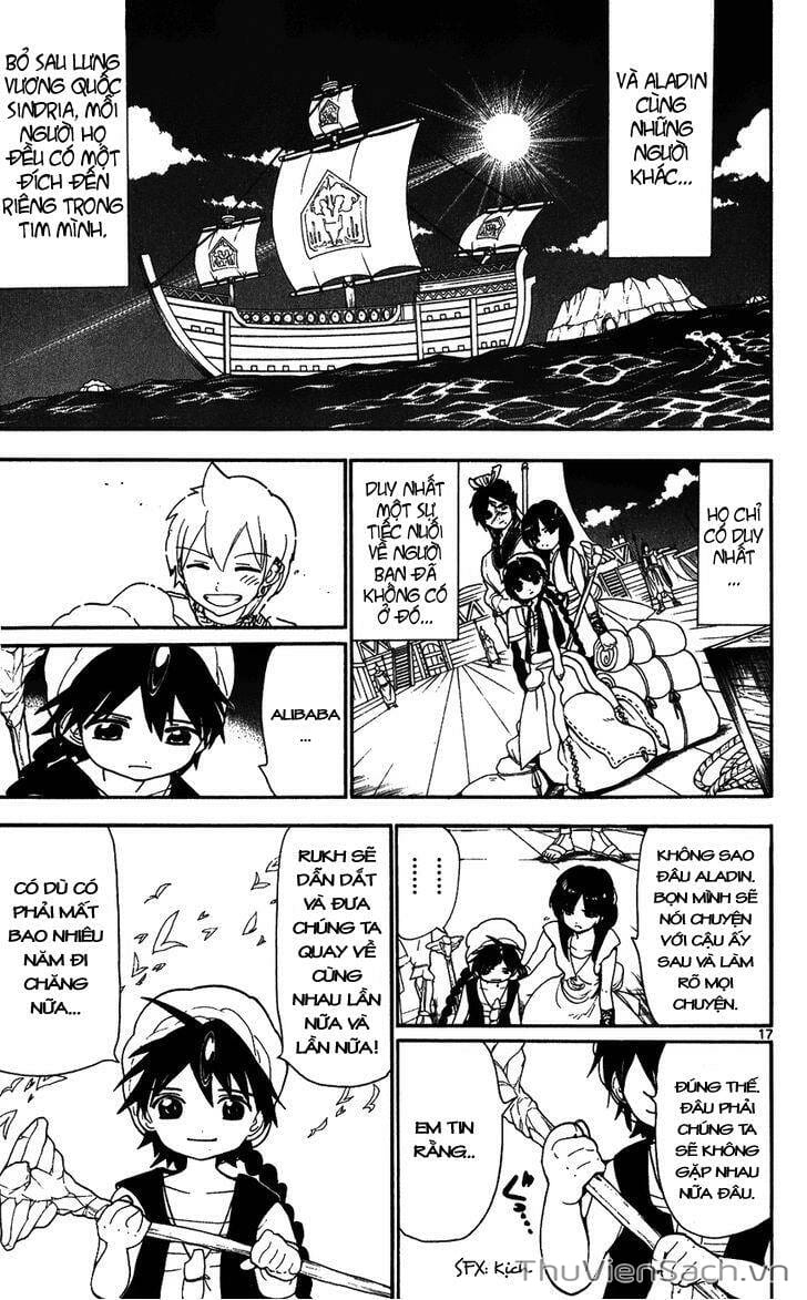 Truyện Tranh Mê Cung Pháp Thuật trang 3