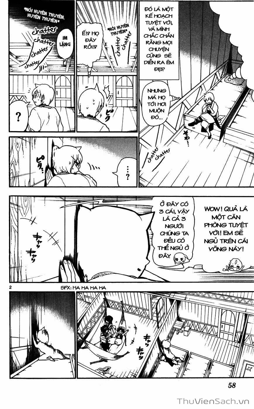 Truyện Tranh Mê Cung Pháp Thuật trang 3
