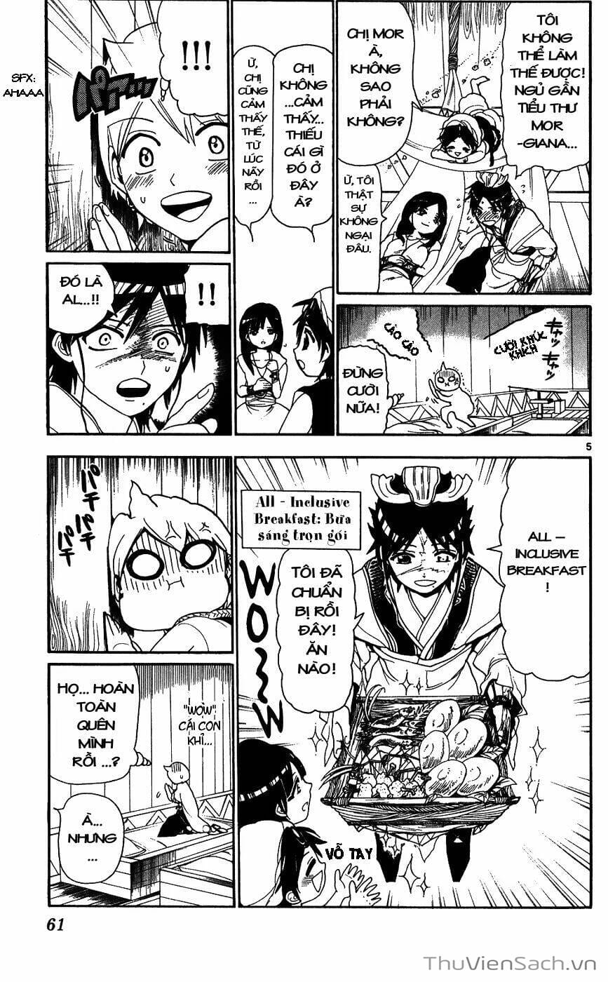 Truyện Tranh Mê Cung Pháp Thuật trang 3