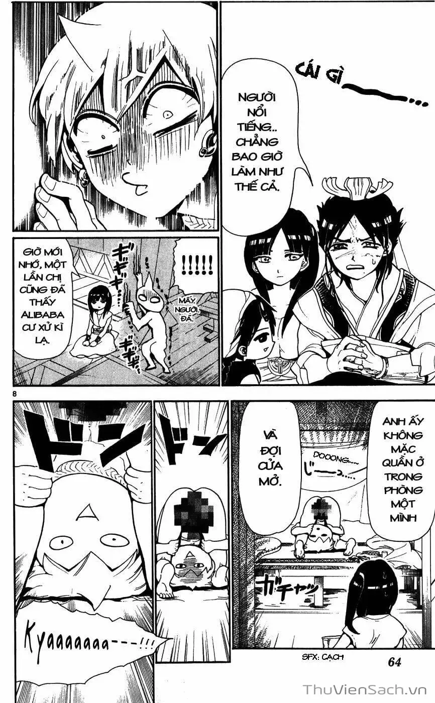 Truyện Tranh Mê Cung Pháp Thuật trang 3