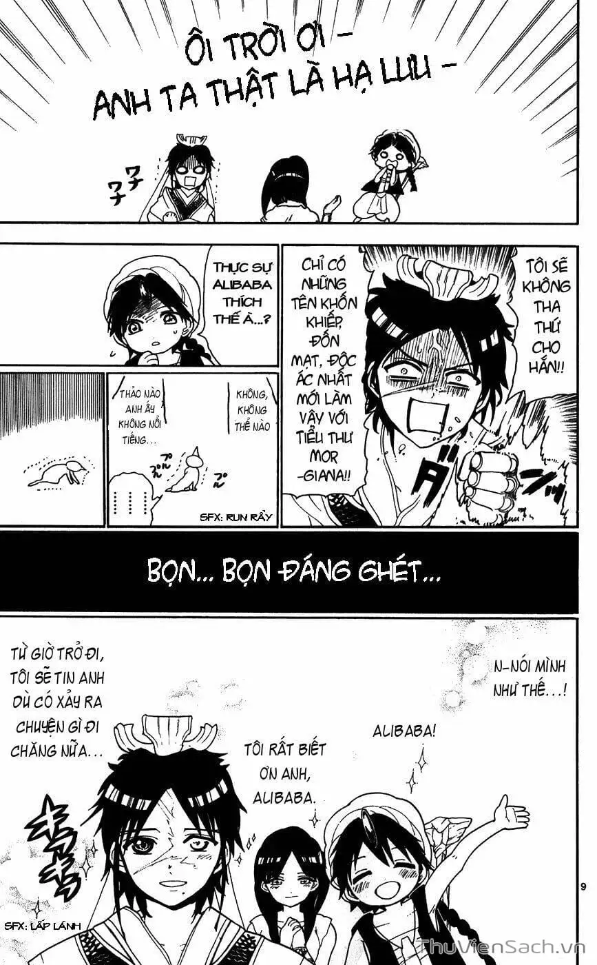 Truyện Tranh Mê Cung Pháp Thuật trang 3