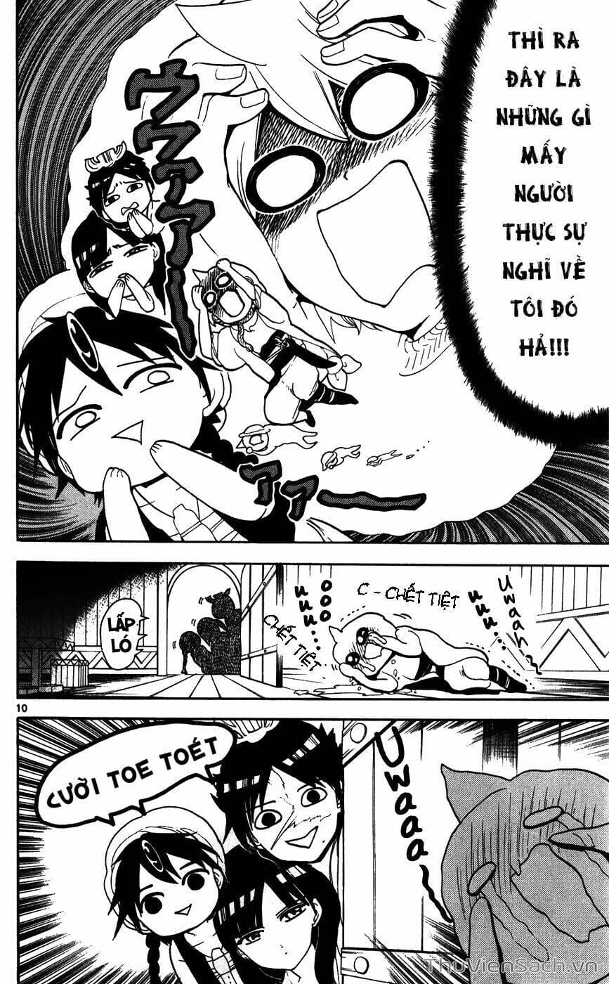 Truyện Tranh Mê Cung Pháp Thuật trang 3