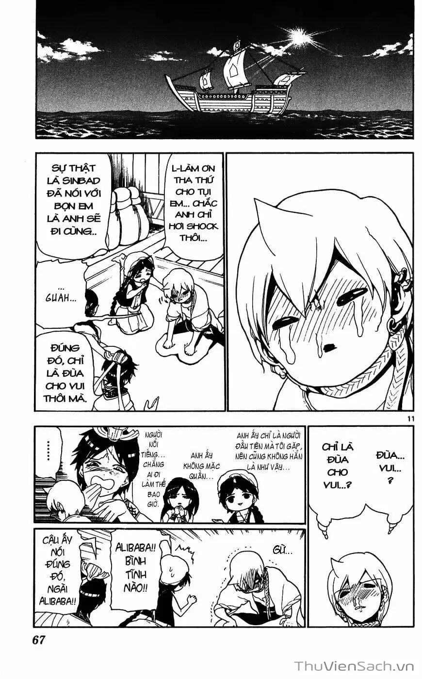 Truyện Tranh Mê Cung Pháp Thuật trang 3