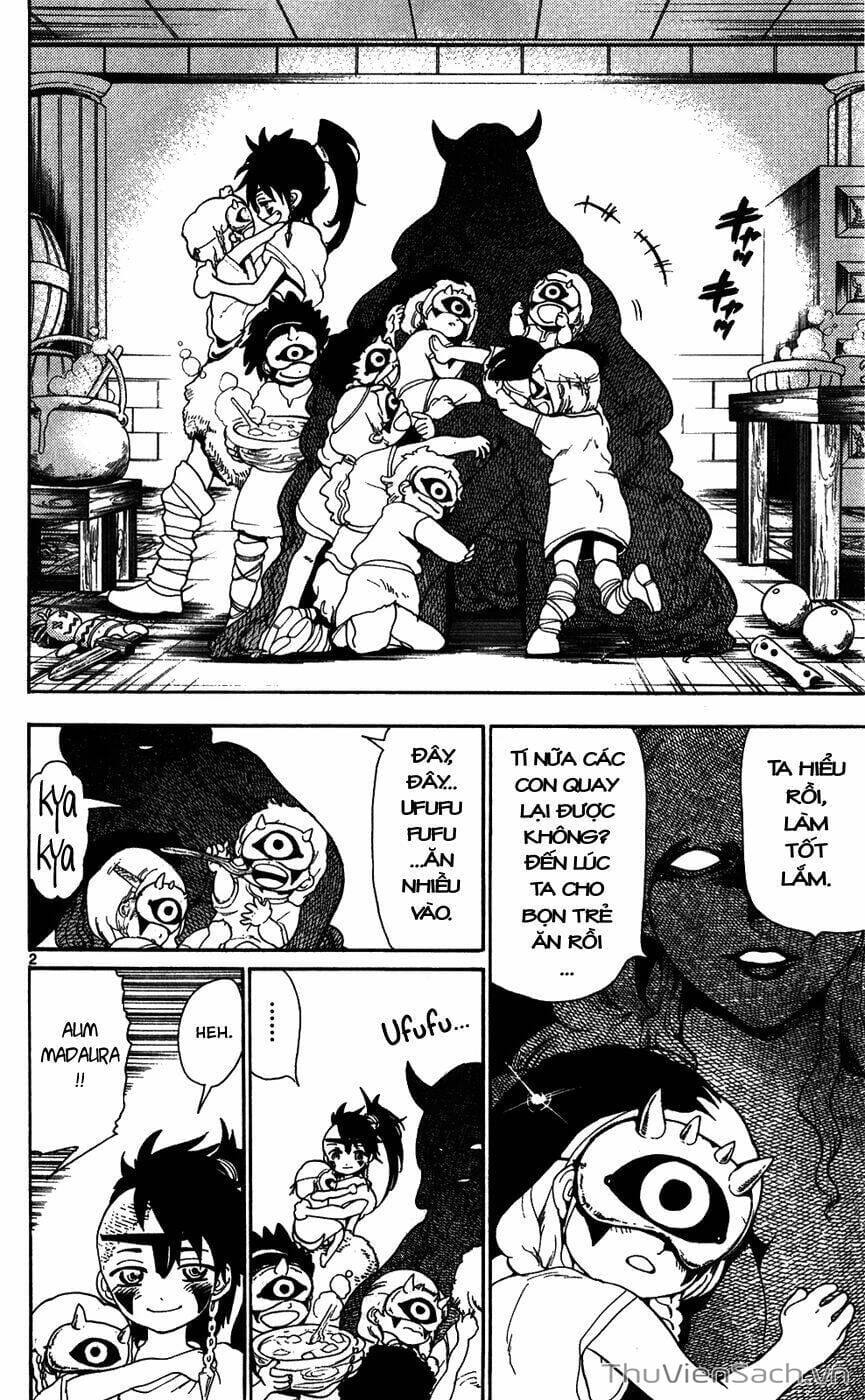 Truyện Tranh Mê Cung Pháp Thuật trang 3