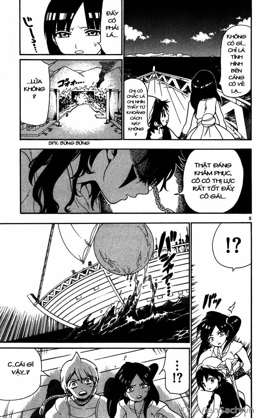 Truyện Tranh Mê Cung Pháp Thuật trang 3