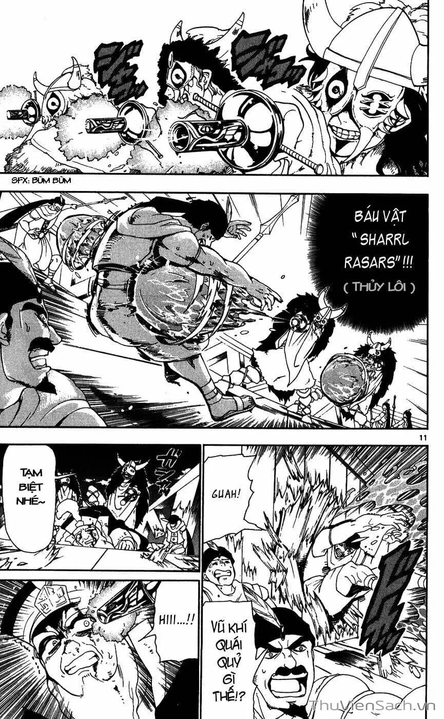 Truyện Tranh Mê Cung Pháp Thuật trang 3