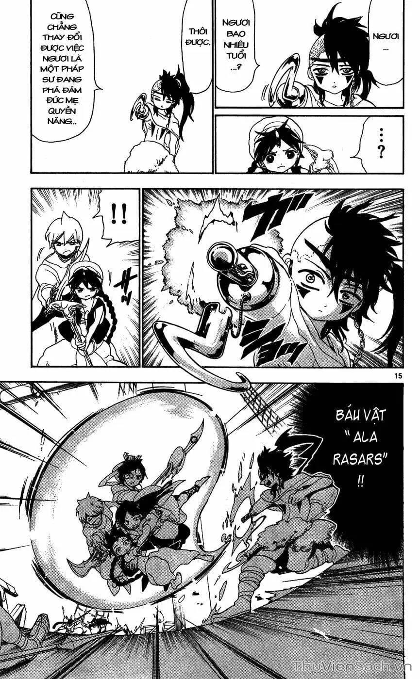 Truyện Tranh Mê Cung Pháp Thuật trang 3
