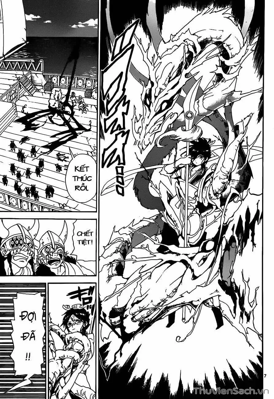 Truyện Tranh Mê Cung Pháp Thuật trang 3