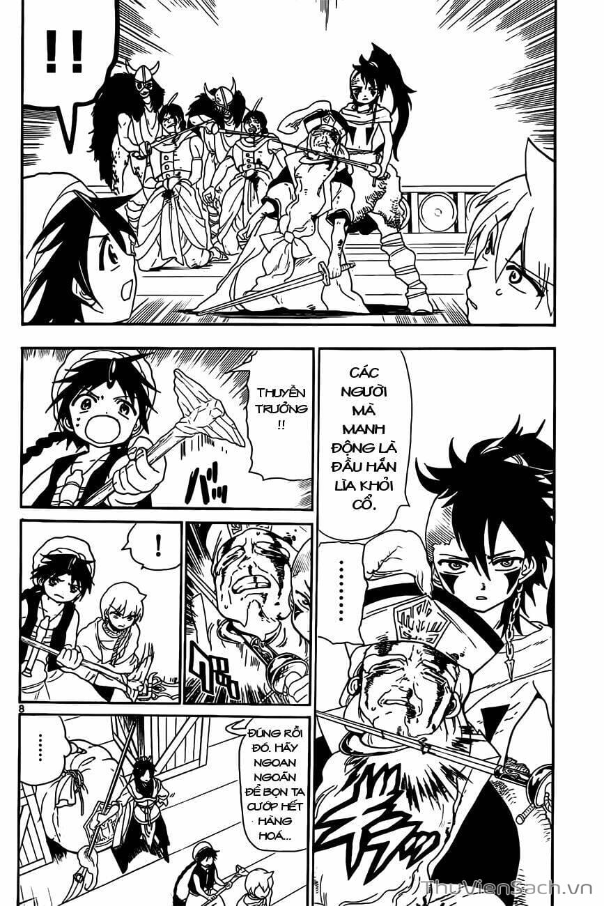 Truyện Tranh Mê Cung Pháp Thuật trang 3