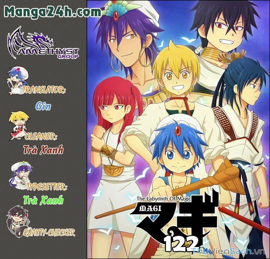 Truyện Tranh Mê Cung Pháp Thuật trang 3