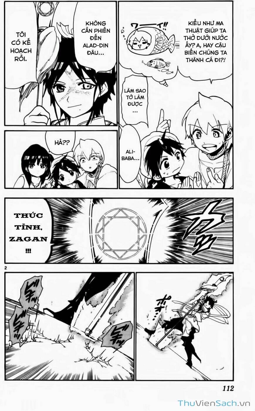 Truyện Tranh Mê Cung Pháp Thuật trang 3