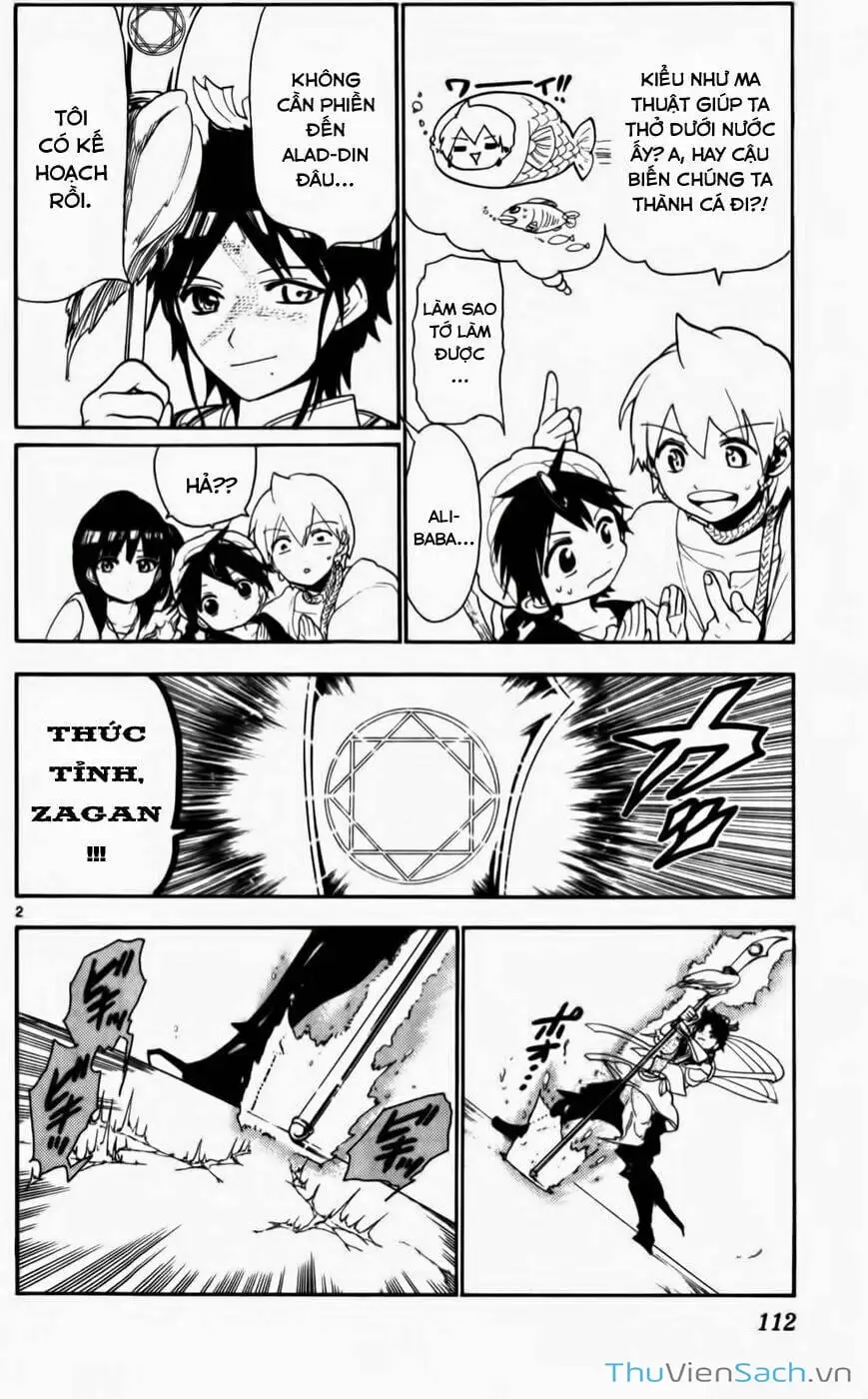 Truyện Tranh Mê Cung Pháp Thuật trang 3