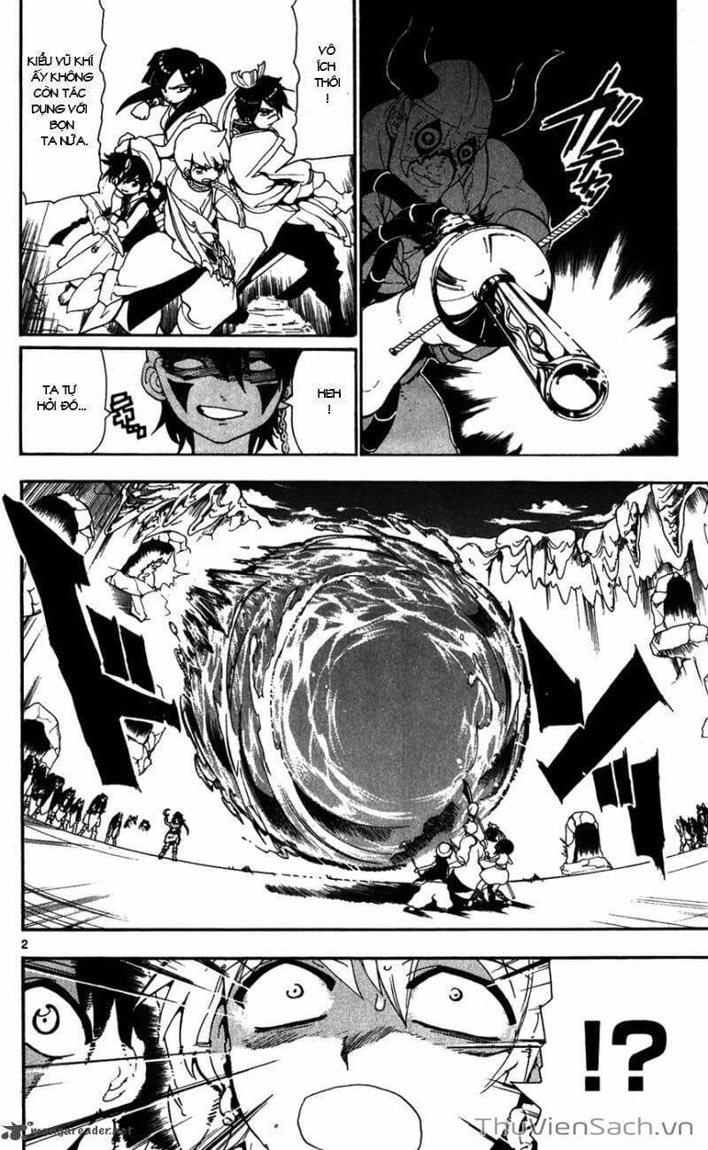 Truyện Tranh Mê Cung Pháp Thuật trang 3