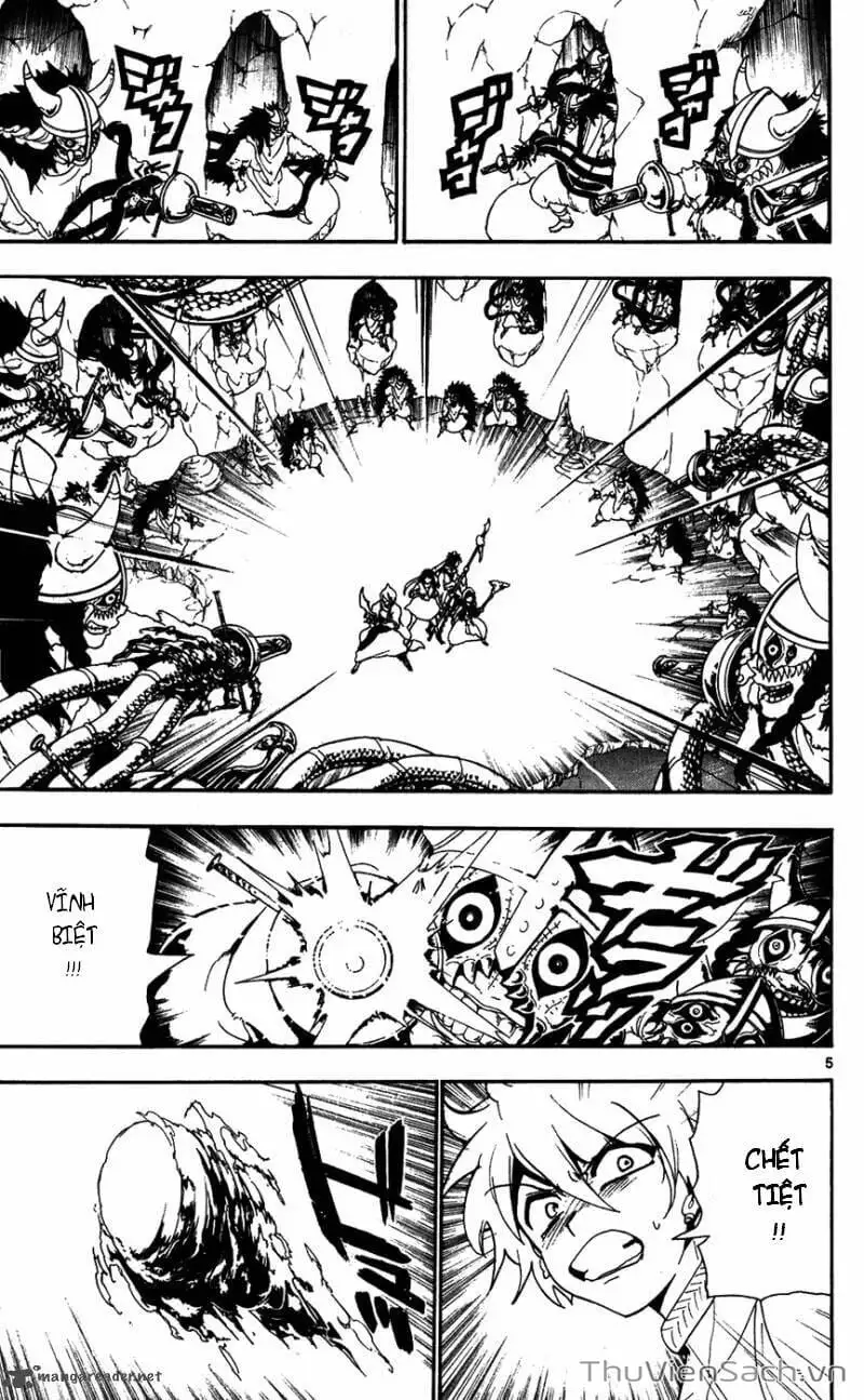 Truyện Tranh Mê Cung Pháp Thuật trang 3