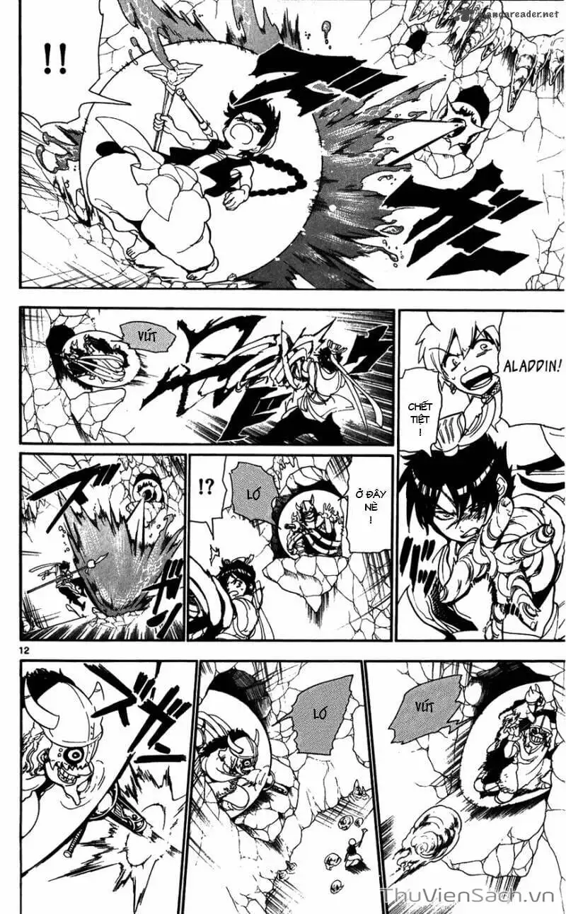 Truyện Tranh Mê Cung Pháp Thuật trang 3