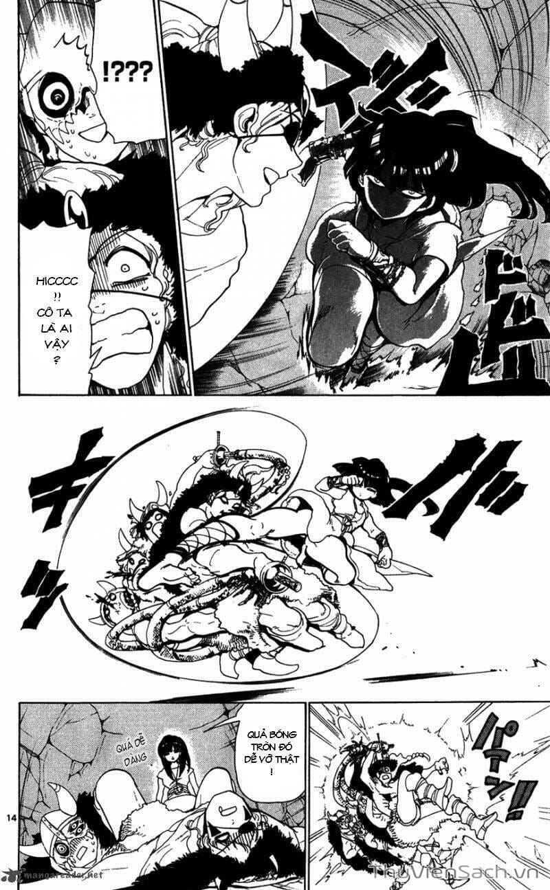 Truyện Tranh Mê Cung Pháp Thuật trang 3