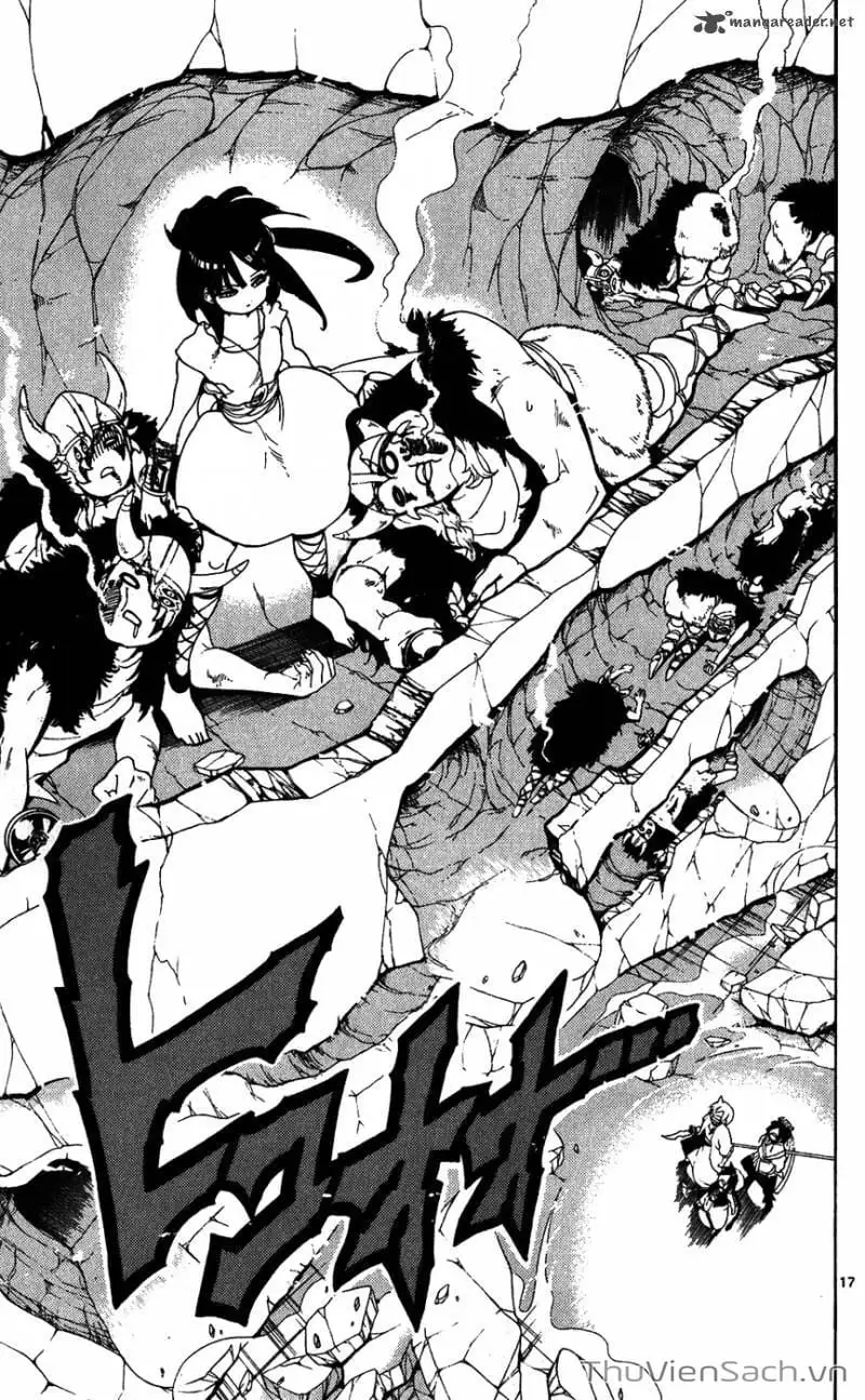 Truyện Tranh Mê Cung Pháp Thuật trang 3