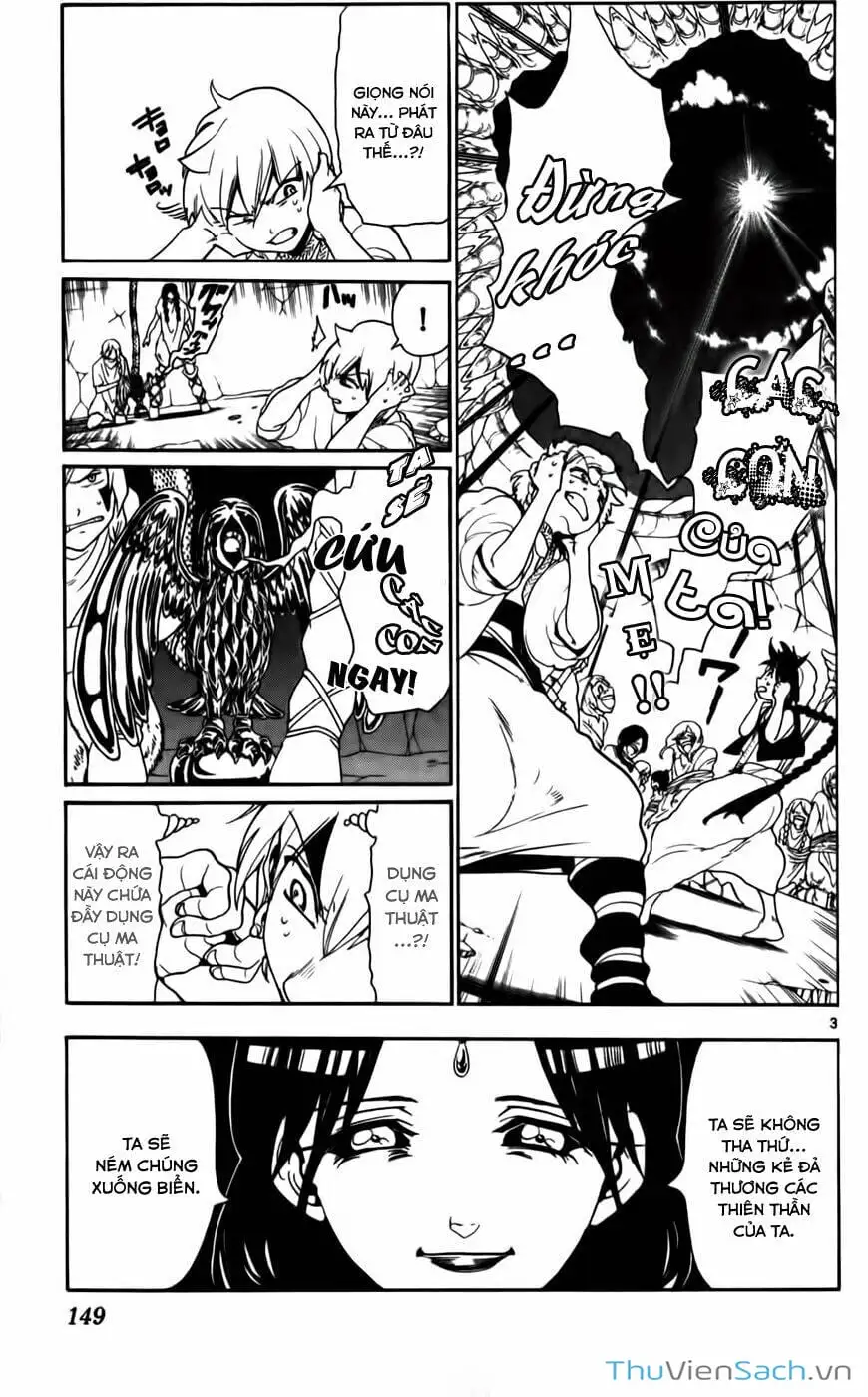 Truyện Tranh Mê Cung Pháp Thuật trang 3