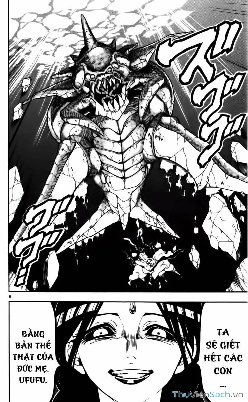 Truyện Tranh Mê Cung Pháp Thuật trang 3