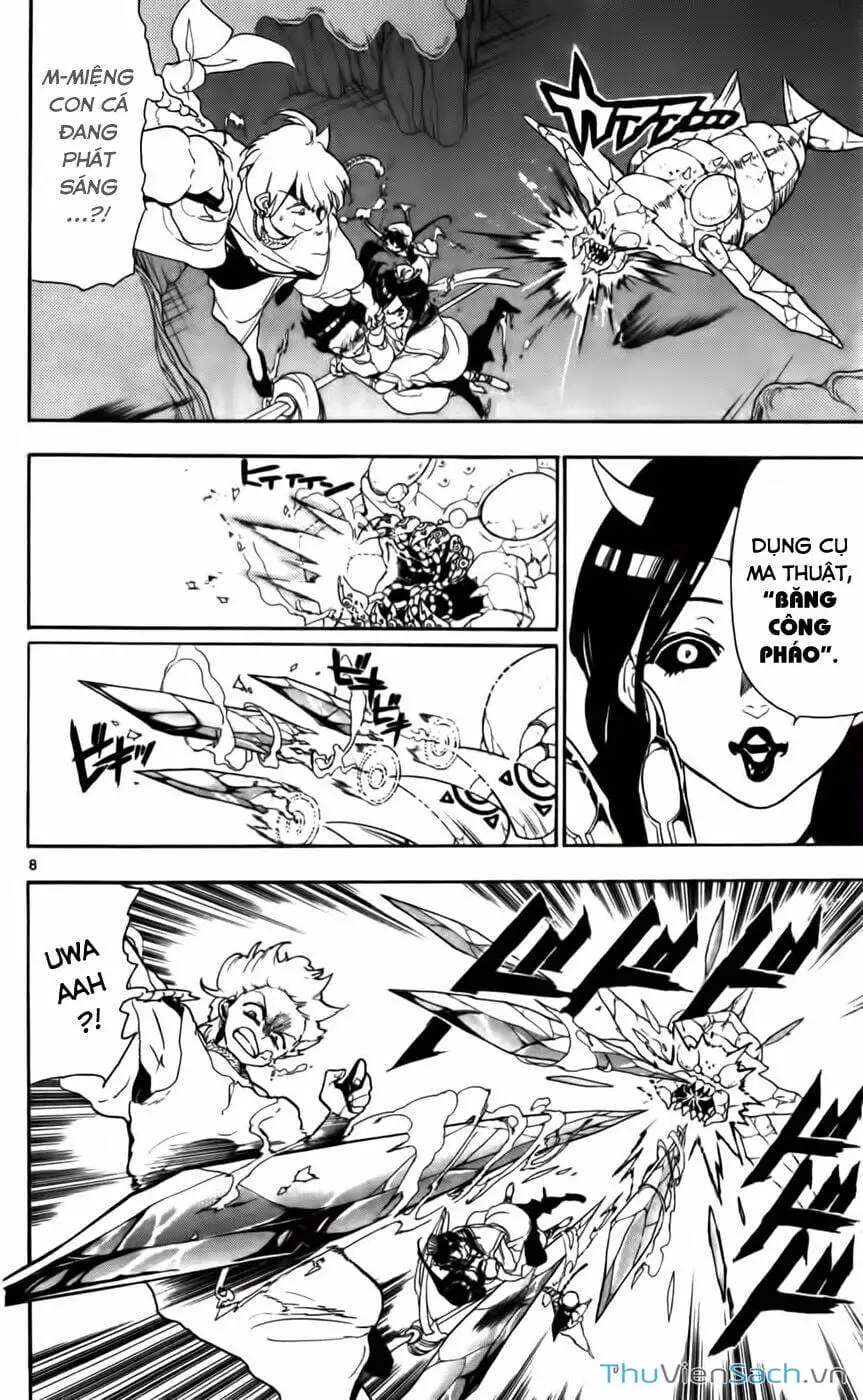 Truyện Tranh Mê Cung Pháp Thuật trang 3