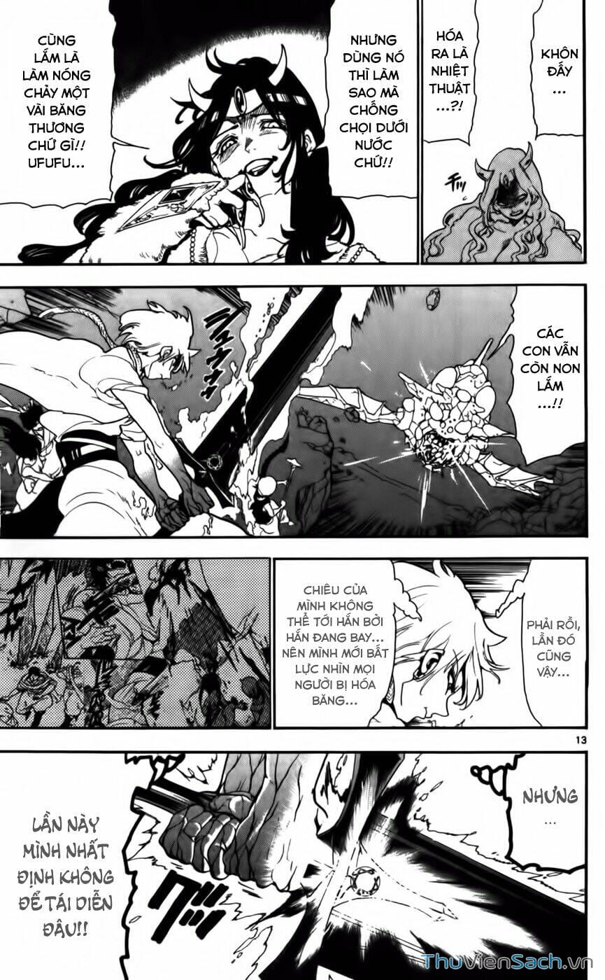 Truyện Tranh Mê Cung Pháp Thuật trang 3