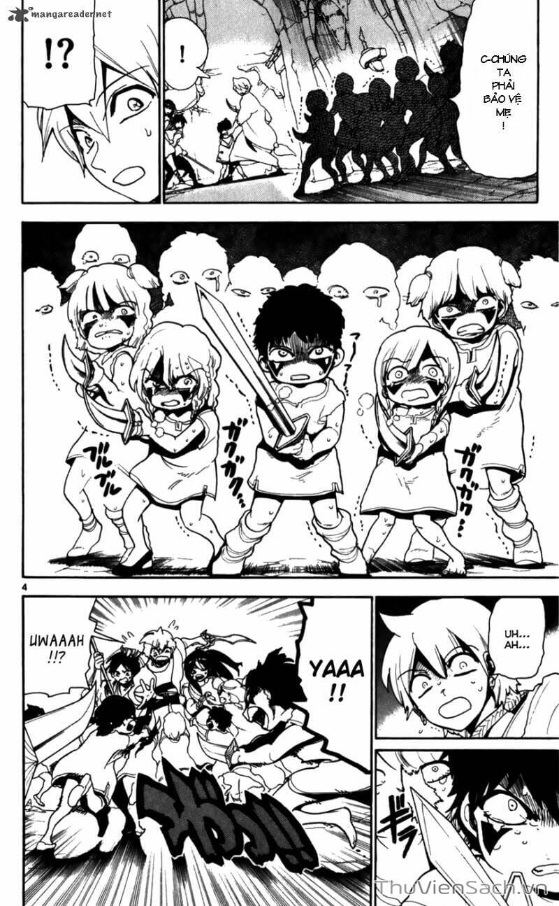 Truyện Tranh Mê Cung Pháp Thuật trang 3