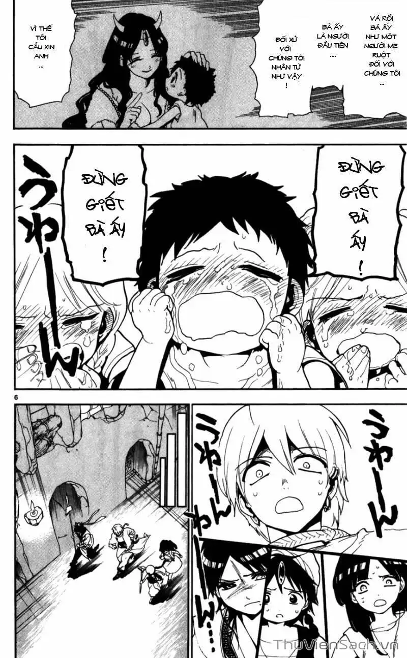 Truyện Tranh Mê Cung Pháp Thuật trang 3