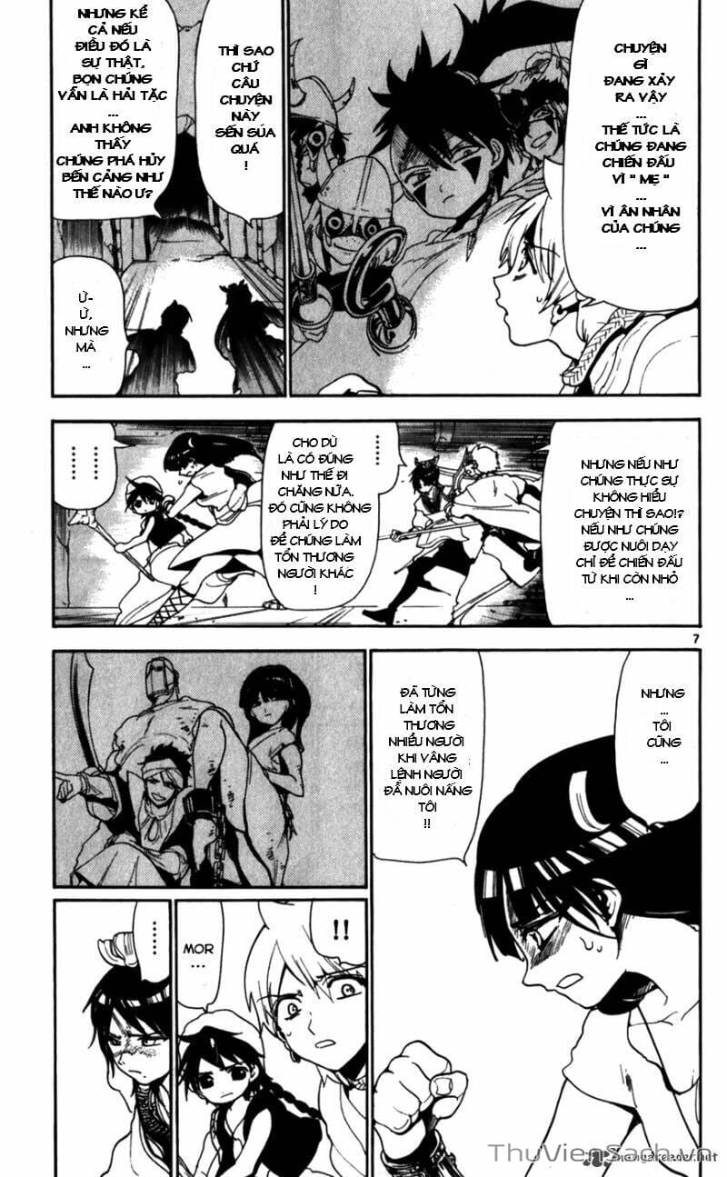 Truyện Tranh Mê Cung Pháp Thuật trang 3