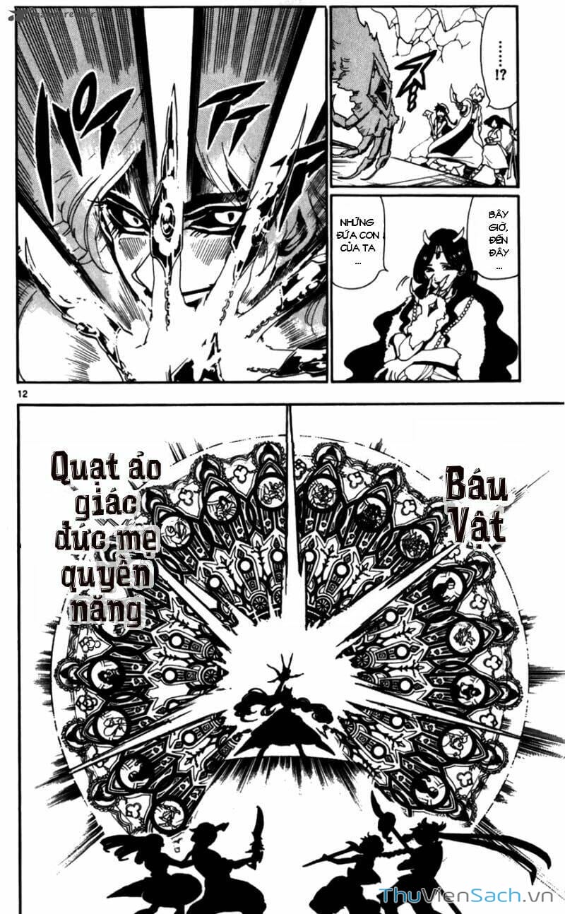 Truyện Tranh Mê Cung Pháp Thuật trang 3