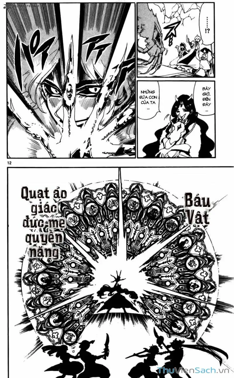 Truyện Tranh Mê Cung Pháp Thuật trang 3