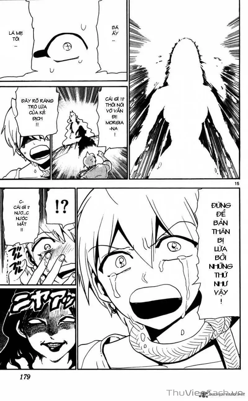 Truyện Tranh Mê Cung Pháp Thuật trang 3