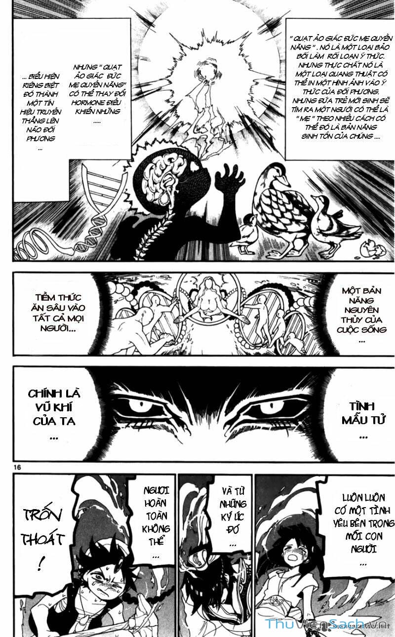 Truyện Tranh Mê Cung Pháp Thuật trang 3