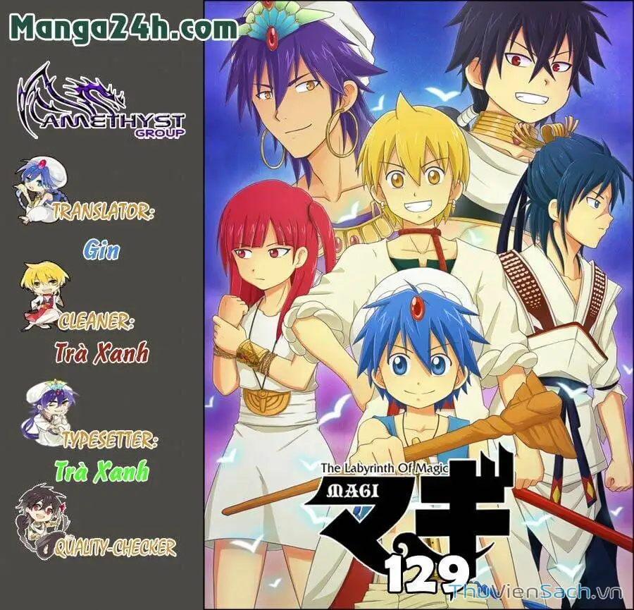 Truyện Tranh Mê Cung Pháp Thuật trang 3