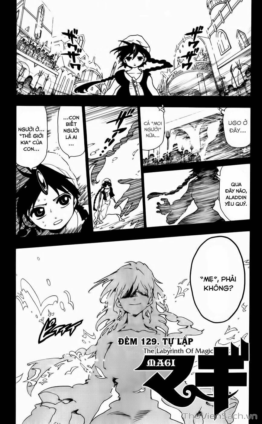 Truyện Tranh Mê Cung Pháp Thuật trang 3
