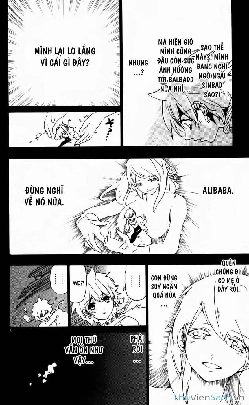 Truyện Tranh Mê Cung Pháp Thuật trang 3