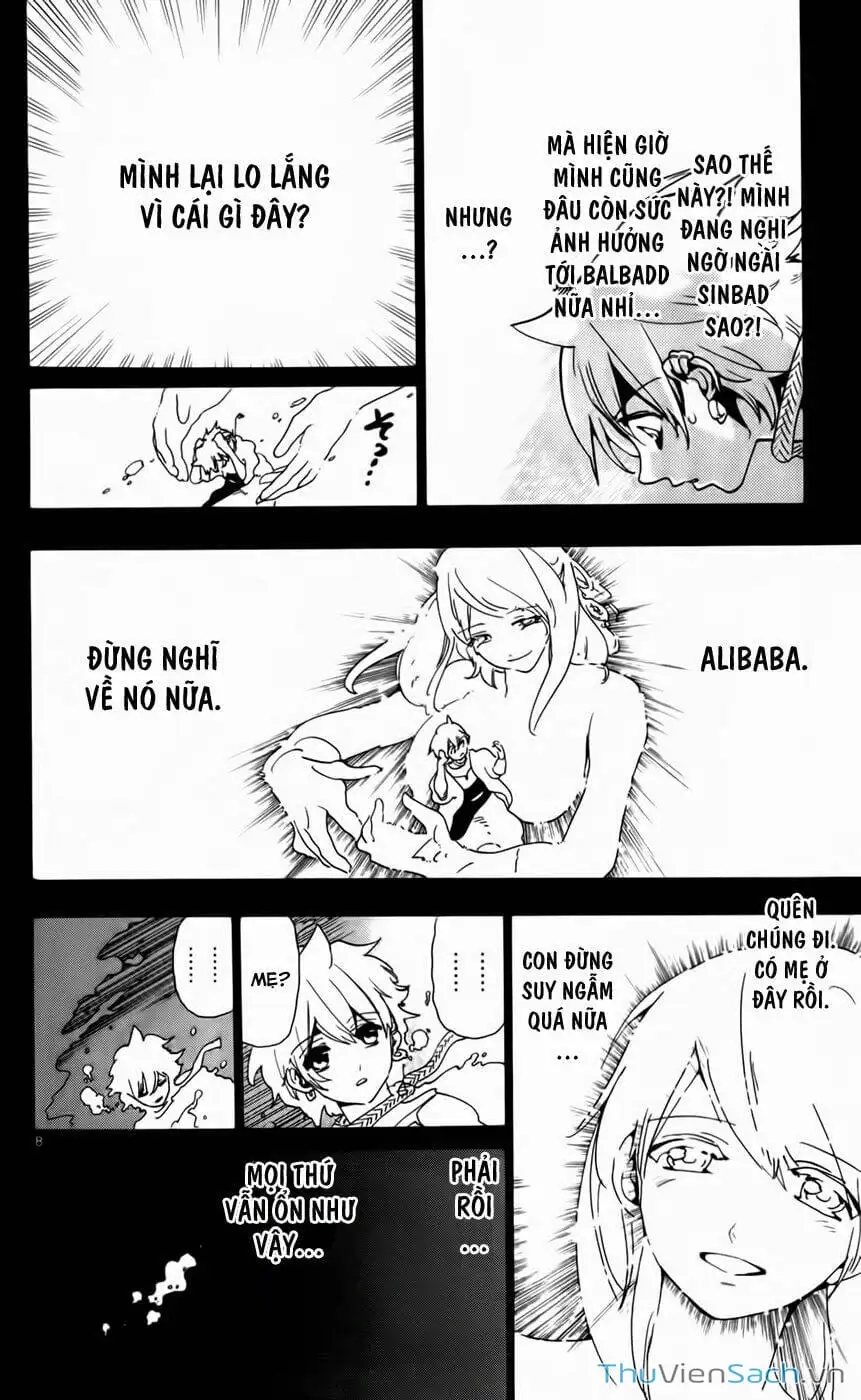 Truyện Tranh Mê Cung Pháp Thuật trang 3