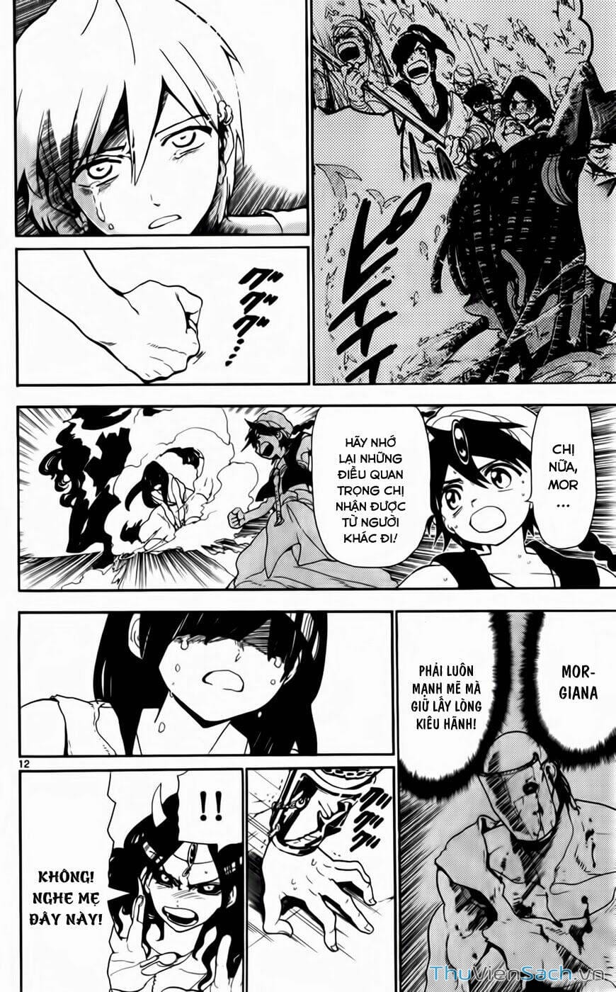 Truyện Tranh Mê Cung Pháp Thuật trang 3