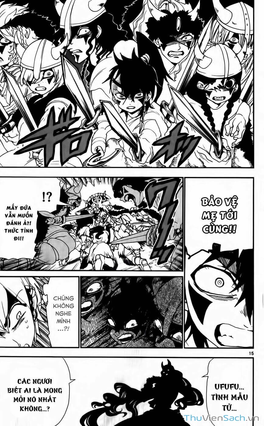 Truyện Tranh Mê Cung Pháp Thuật trang 3