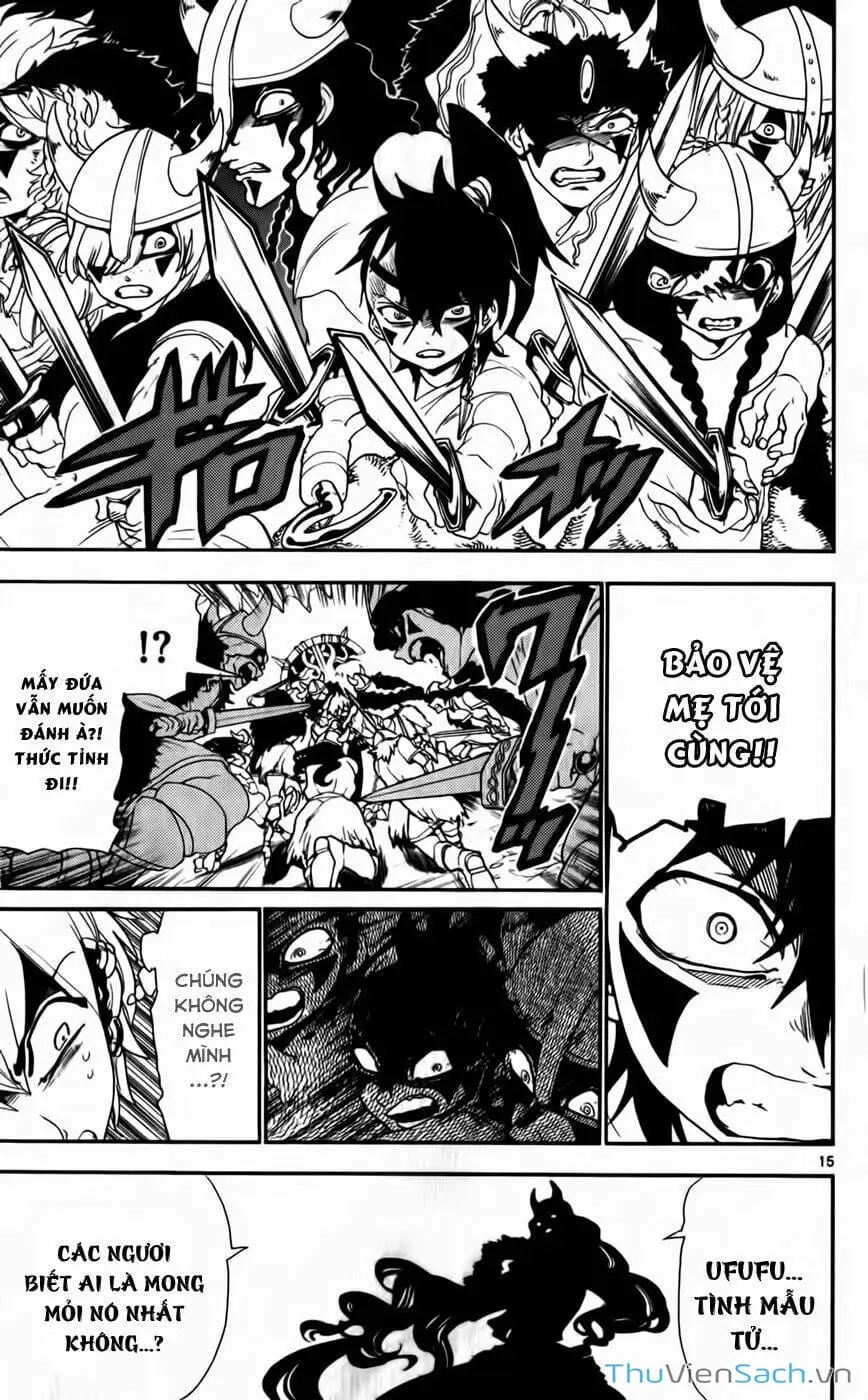 Truyện Tranh Mê Cung Pháp Thuật trang 3