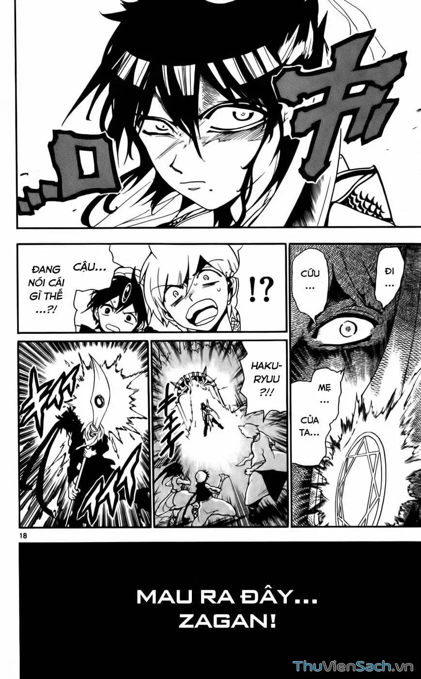 Truyện Tranh Mê Cung Pháp Thuật trang 3