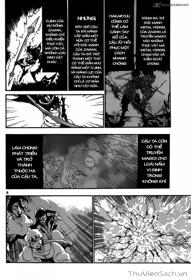 Truyện Tranh Mê Cung Pháp Thuật trang 3