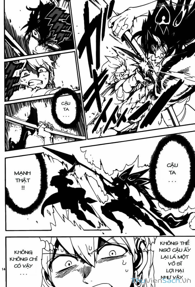 Truyện Tranh Mê Cung Pháp Thuật trang 3