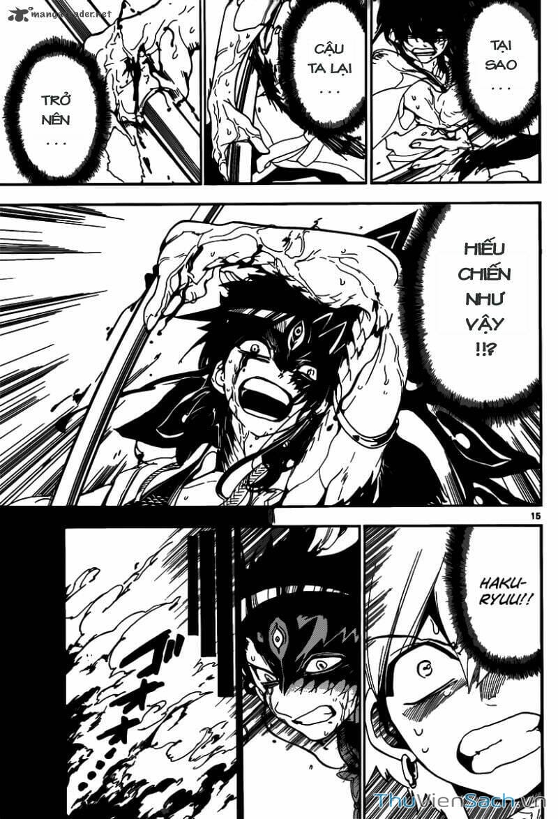 Truyện Tranh Mê Cung Pháp Thuật trang 3