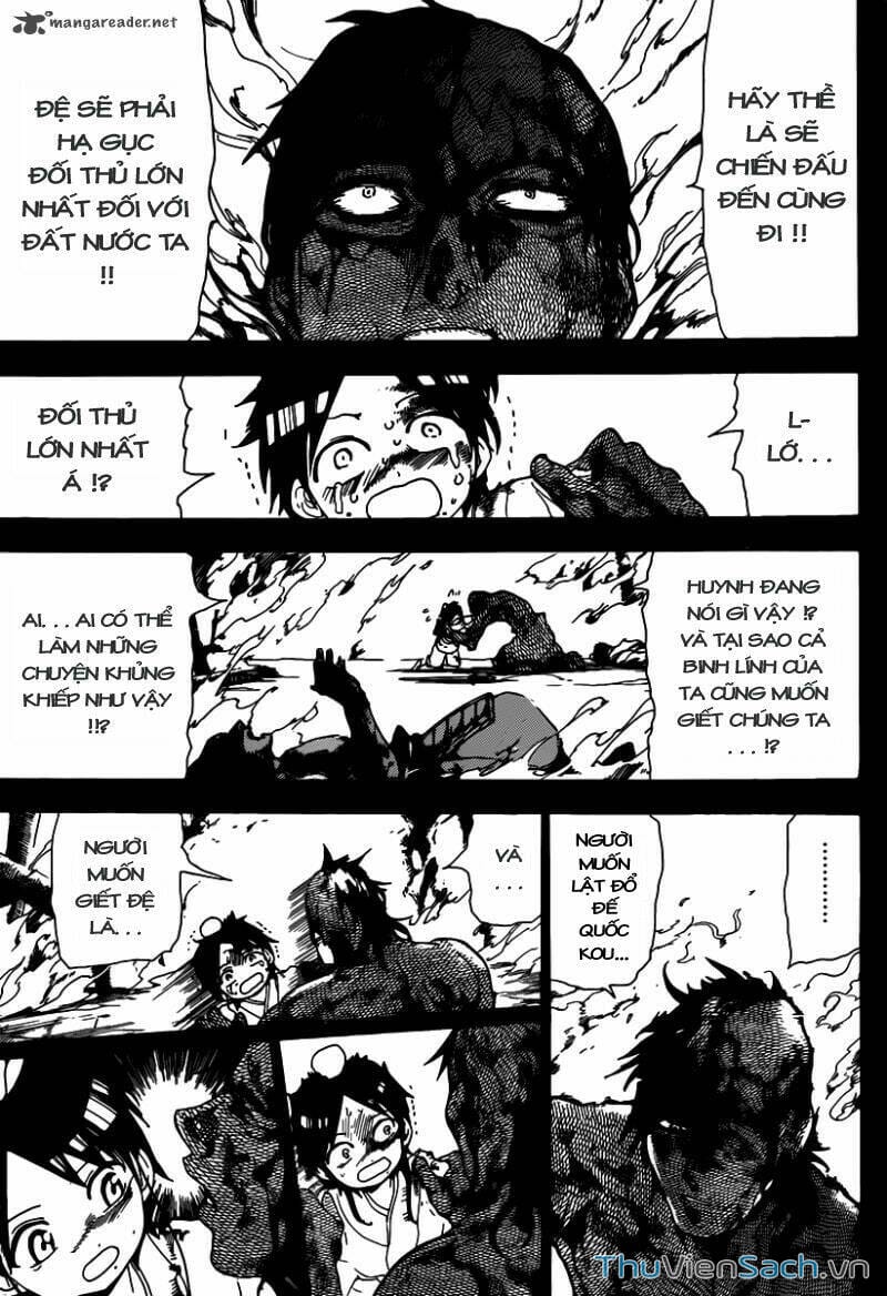 Truyện Tranh Mê Cung Pháp Thuật trang 3