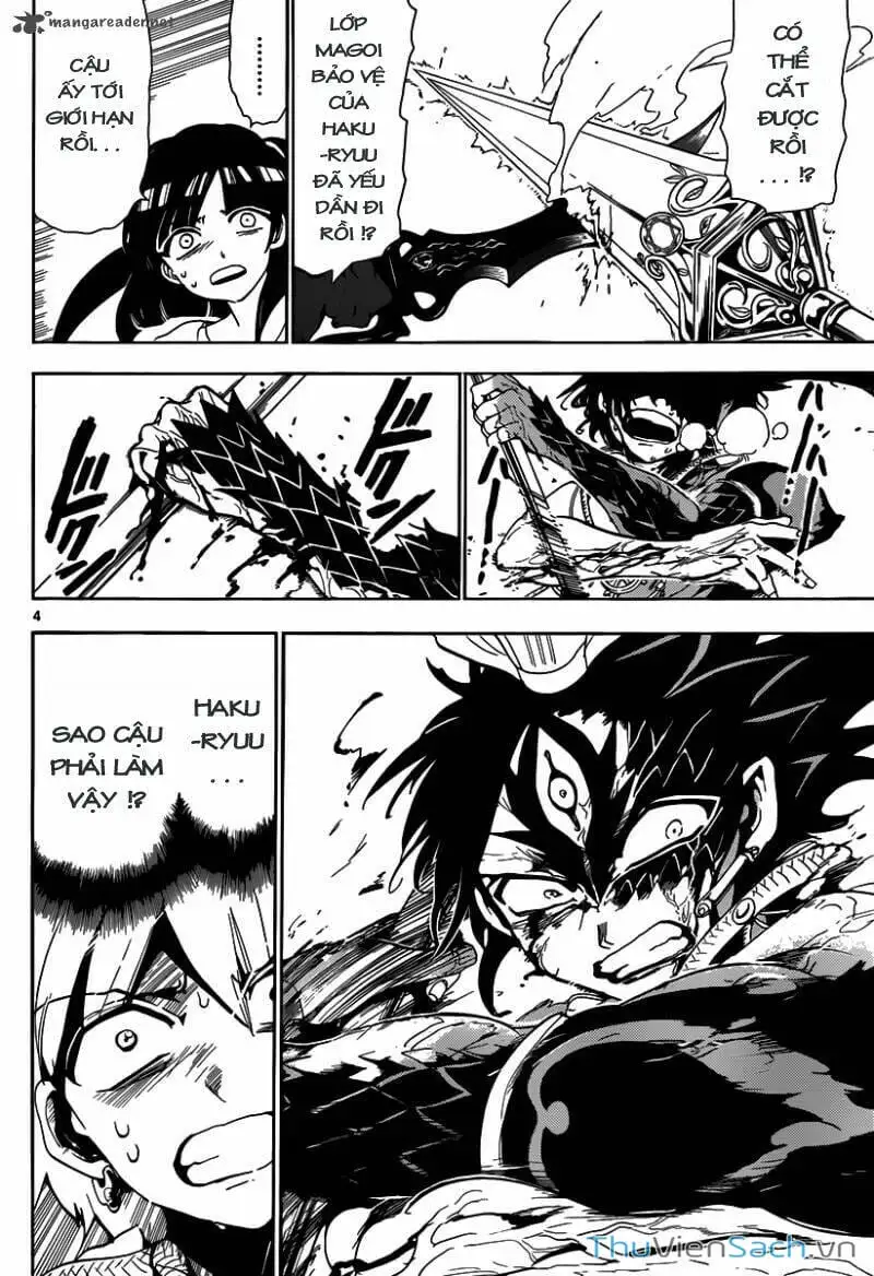 Truyện Tranh Mê Cung Pháp Thuật trang 3