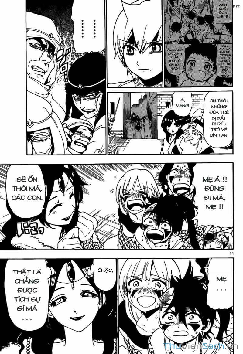 Truyện Tranh Mê Cung Pháp Thuật trang 3