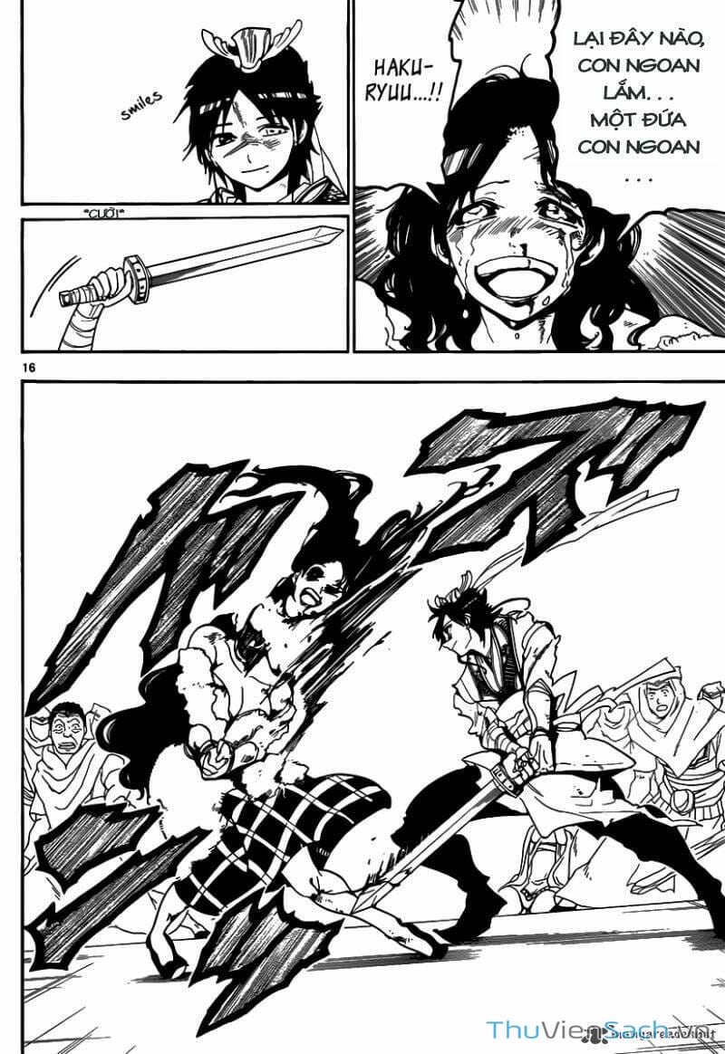 Truyện Tranh Mê Cung Pháp Thuật trang 3